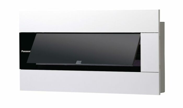 Tủ điện âm tường 8 đường, màu trắng, Panasonic BQDX08T11AV