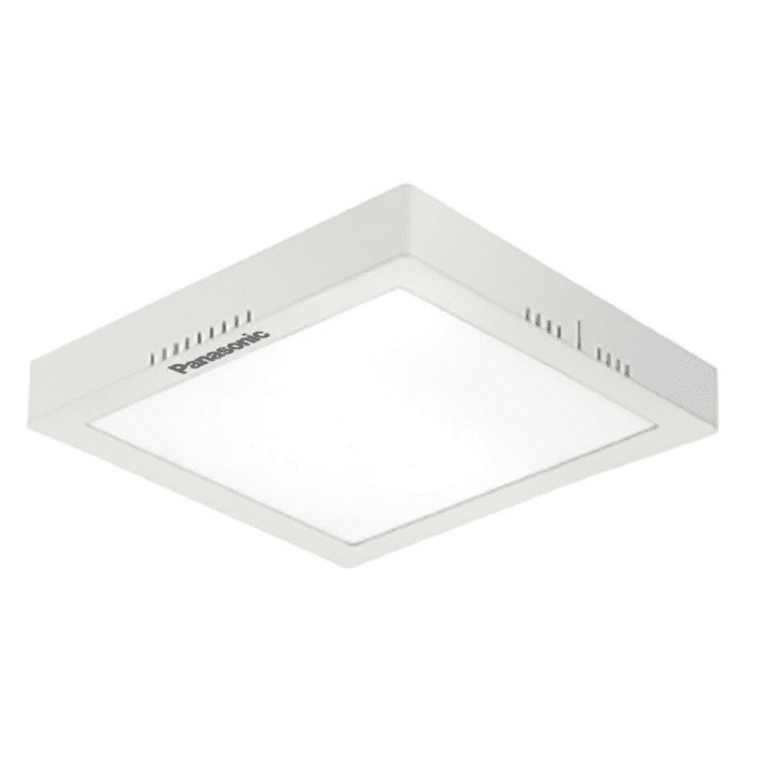 Đèn LED downlight 12W ốp trần ánh sáng trắng Outbow, vuông Panasonic NNNC7637688