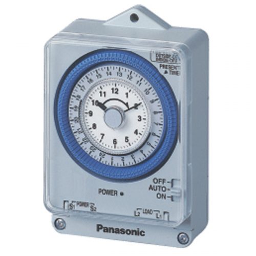 Công tắc đồng hồ 96 chế độ cài giờ min. 15 phút, 20A, Panasonic TB35809NE5