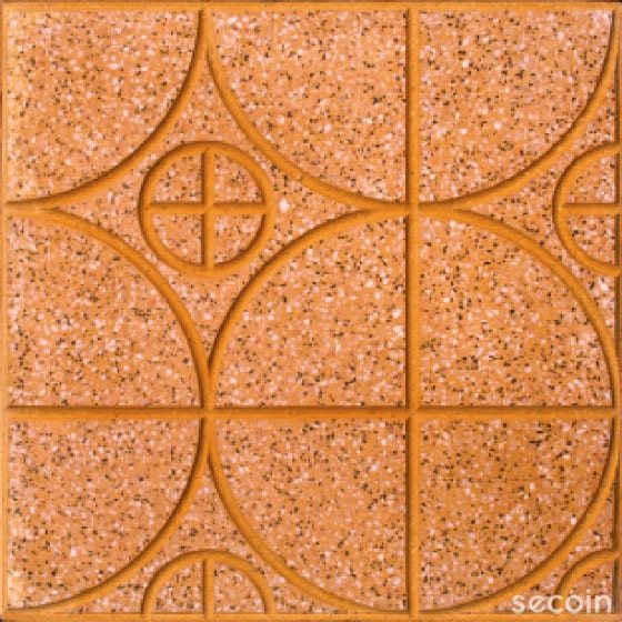 Gạch terrazzo lát vỉa hè 40x40x3cm Secoin OD-40-1005