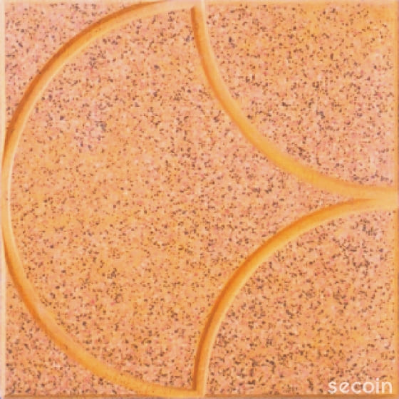 Gạch terrazzo lát vỉa hè 40x40x3cm Secoin OD-40-1019