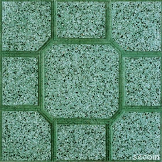 Gạch terrazzo lát vỉa hè 40x40x3cm Secoin OD-40-129