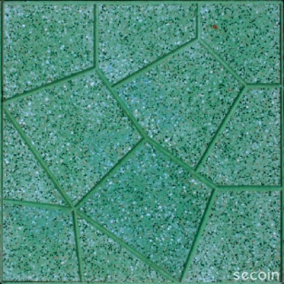 Gạch terrazzo lát vỉa hè 40x40x3cm Secoin OD-40-158