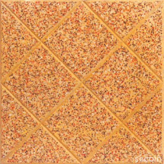 Gạch terrazzo lát vỉa hè 40x40x3cm Secoin OD-40-25