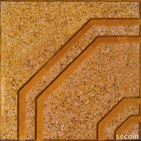 Gạch terrazzo lát vỉa hè 40x40x3cm Secoin OD-40-60