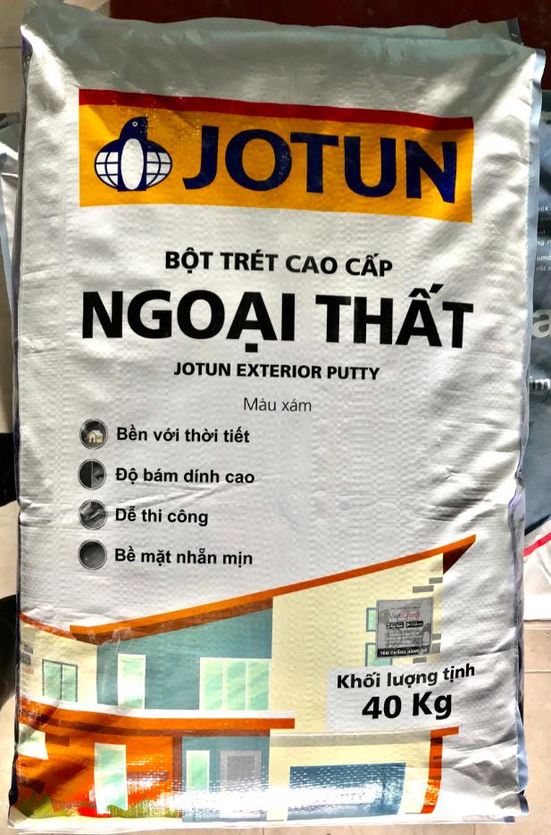 Bột trét ngoại thất Jotun Exterior Putty JOTUN-BT-NN-40KG