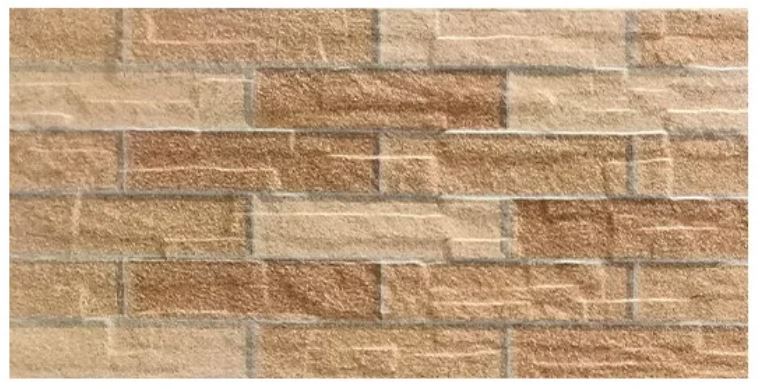 Gạch Ceramic 20x40 màu nâu sáng bề mặt nhám Prime 2040.9845