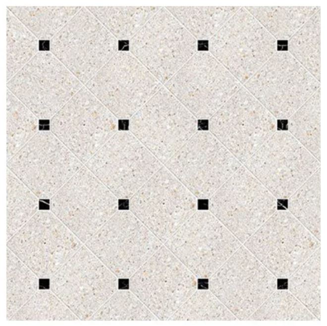 Gạch Ceramic 40x40 màu xám bề mặt nhám Prime 4040.9312