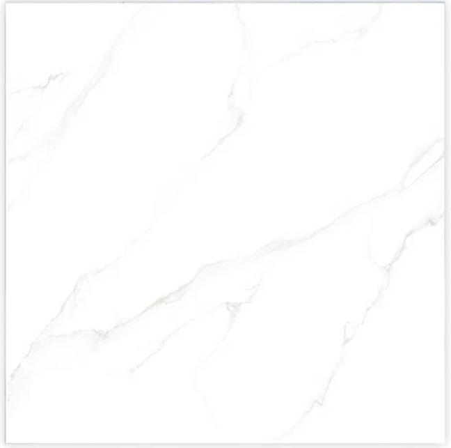 Gạch Porcelain 60x60 màu trắng bề mặt bóng Prime 6060.32011