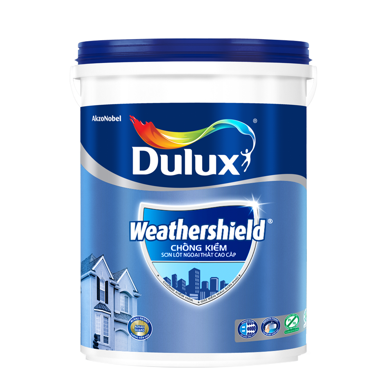 Sơn lót chống kiềm ngoại thất cao cấp Dulux Weathershield DULUX-A936-5L