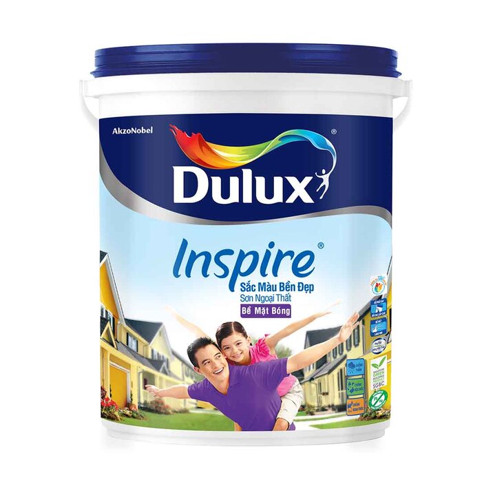 Sơn nước ngoại thất Dulux Inspire Bề mặt bóng DULUX-79AB-15L