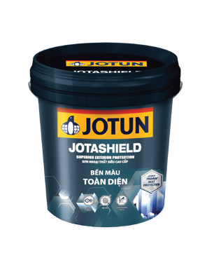 Sơn nước ngoại thất Jotun Jotashield bền màu toàn diện JOTUN-JTS-BMTD-1L