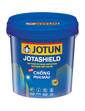 Sơn nước ngoại thất Jotun Jotashield chống phai màu JOTUN-JTS-CPM-15L