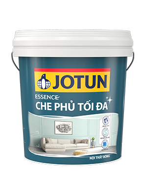 Sơn nước nội thất Jotun Essence che phủ tối đa bóng JOTUN-ESS-CPTDB-1L