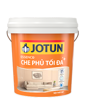 Sơn nước nội thất Jotun Essence che phủ tối đa mờ JOTUN-ESS-CPTDM-1L