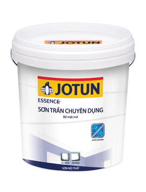 Sơn nước nội thất Jotun Essence trắng trần chuyên dụng JOTUN-ESS-TTCD-5L