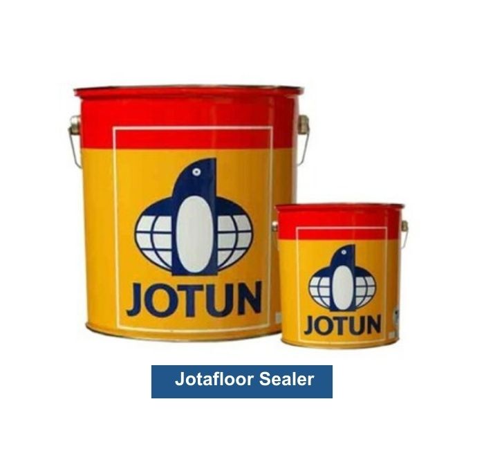 Sơn lót sàn 2 thành phần gốc epoxy Jotun Jotafloor Sealer JOTUN-JTFS