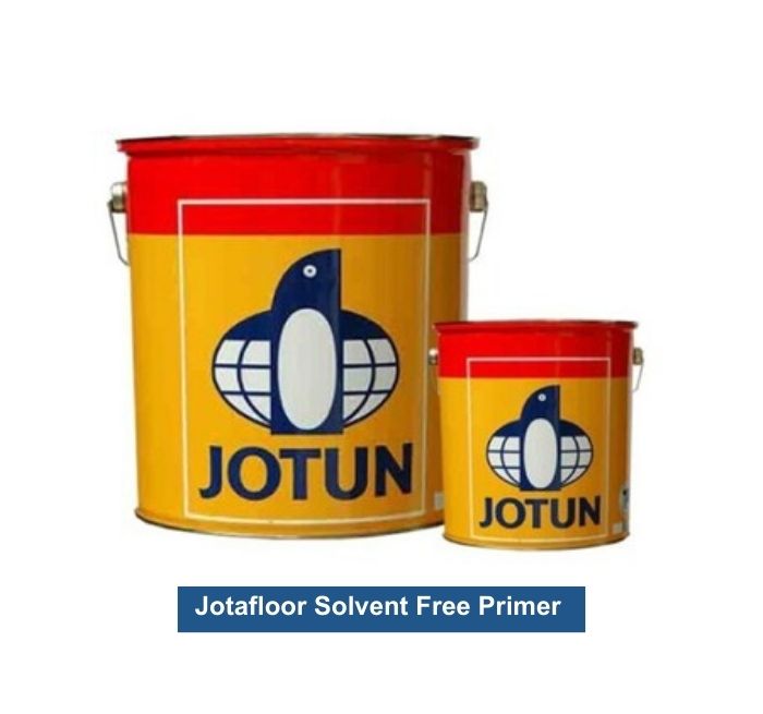 Sơn lót sàn Jotafloor Solvent Free Primer JOTUN-JTF-SFP