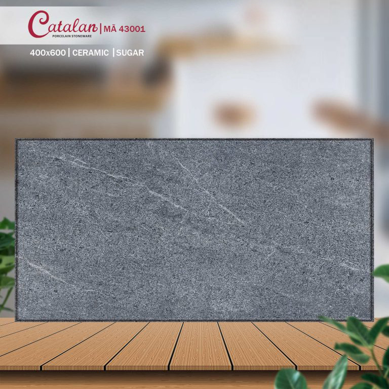 Gạch Ceramic 40x60 màu xám Catalan CTLC.4060.43001