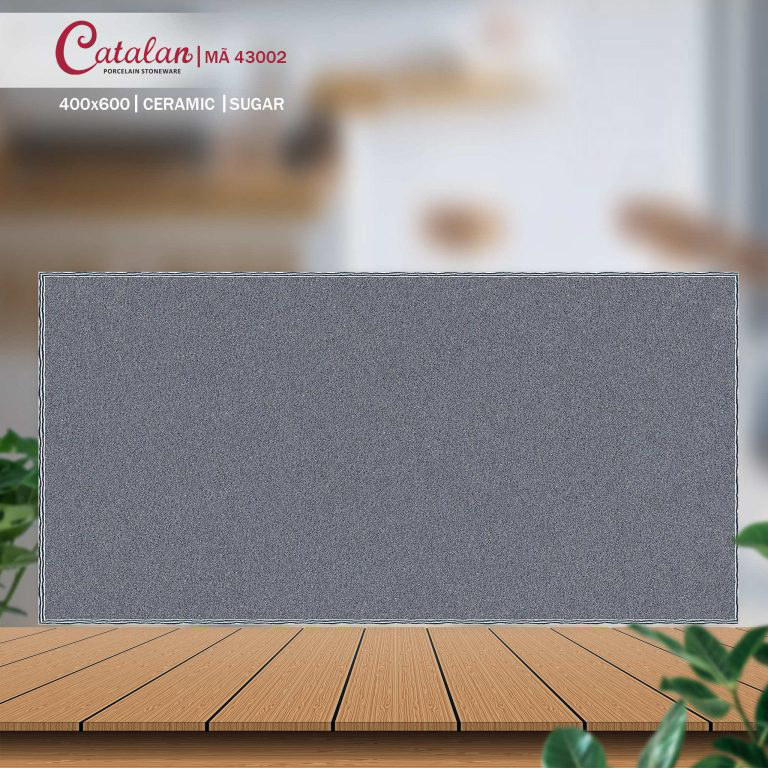 Gạch Ceramic 40x60 màu xám Catalan CTLC.4060.43002