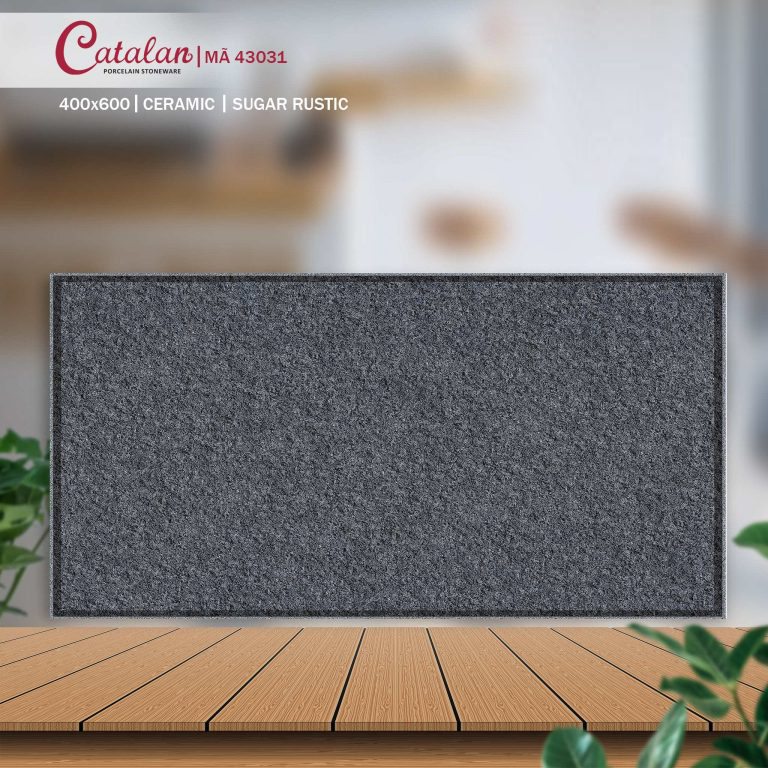 Gạch Ceramic 40x60 màu xám Catalan CTLC.4060.43031