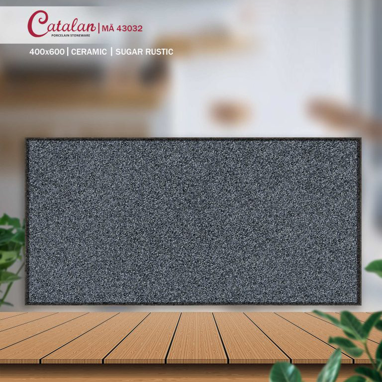 Gạch Ceramic 40x60 màu xám Catalan CTLC.4060.43032