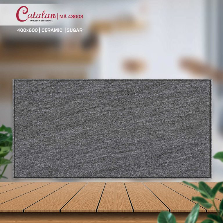 Gạch Ceramic 40x60 màu xám vân đá Catalan CTLC.4060.43003