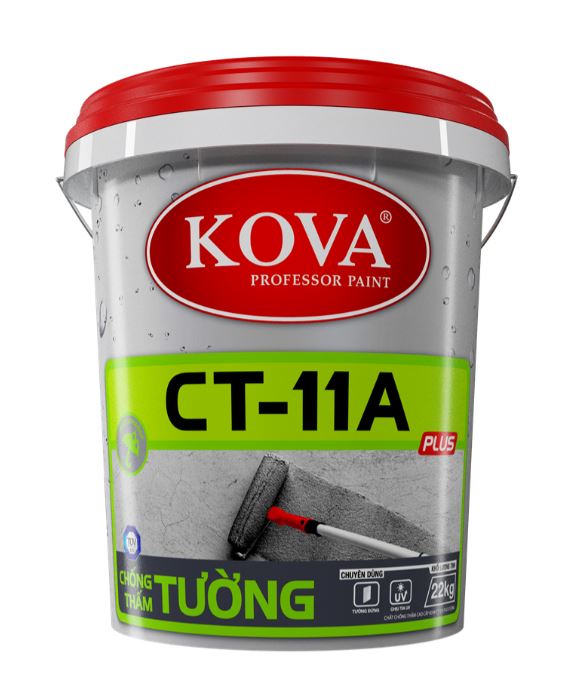 Chống thấm Kova CT-11A Plus tường thùng 4kg KV-CT11APT-4