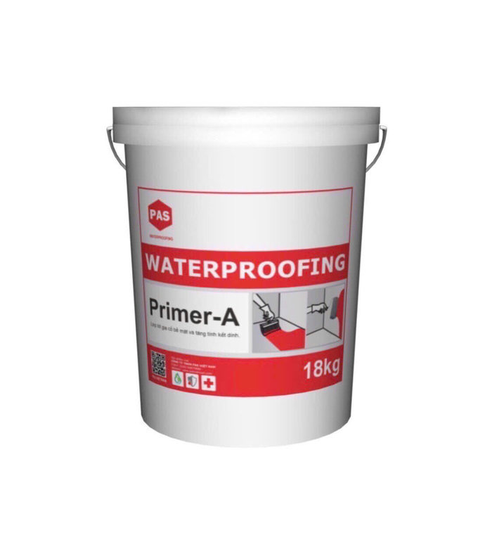 Lớp lót gia cố bề mặt gốc acrylic Primer-A thùng 4kg PAS-PRI-A-4