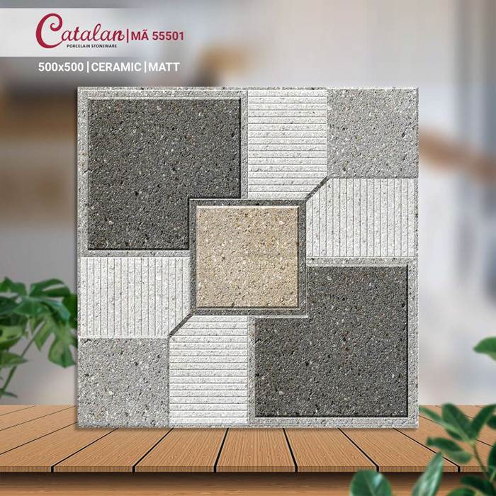 Gạch Ceramic 50x50 Catalan CTLC.5050.55501