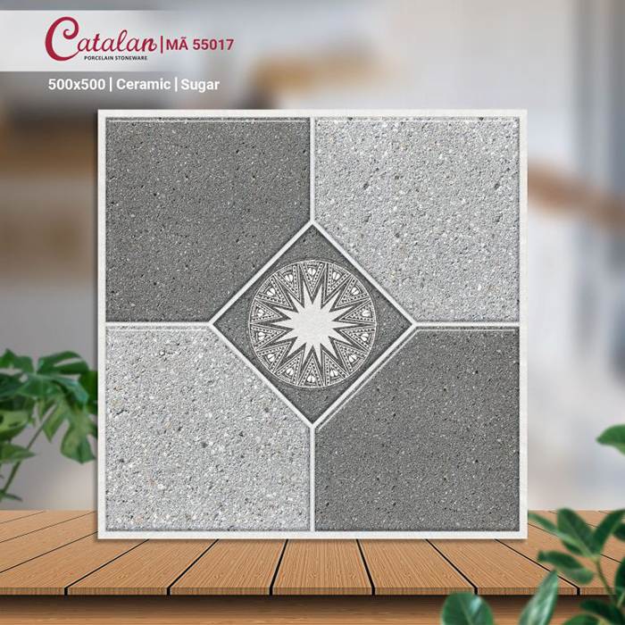 Gạch Ceramic 50x50 men sugar Catalan CTLC.5050.55017