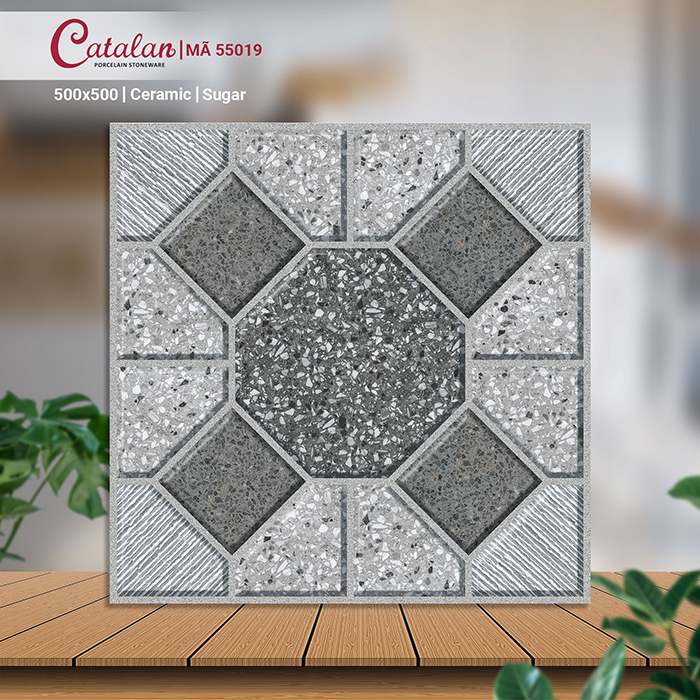 Gạch Ceramic 50x50 men sugar Catalan CTLC.5050.55019