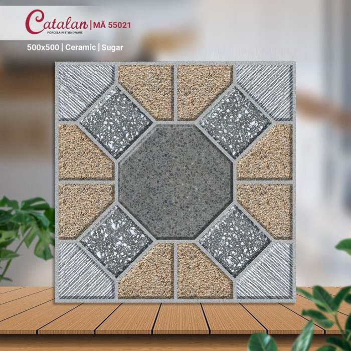 Gạch Ceramic 50x50 men sugar Catalan CTLC.5050.55021