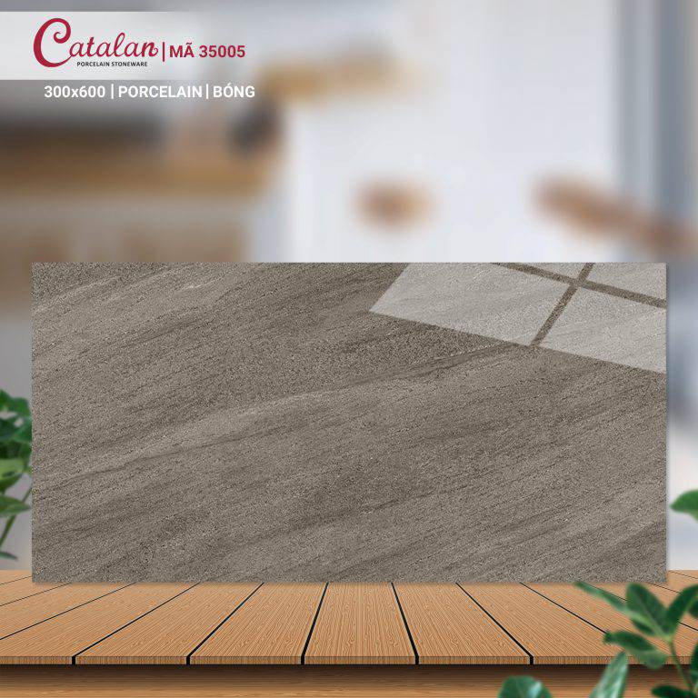 Gạch Porcelain 30x60 men bóng Catalan CTLP.3060.35005