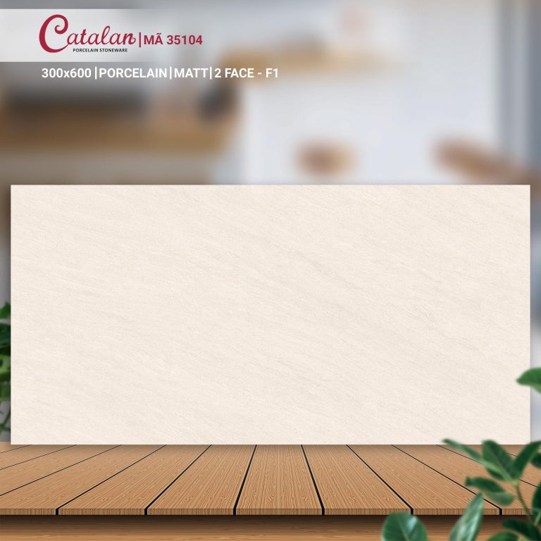 Gạch Porcelain 30x60 men matt Catalan CTLP.3060.35104