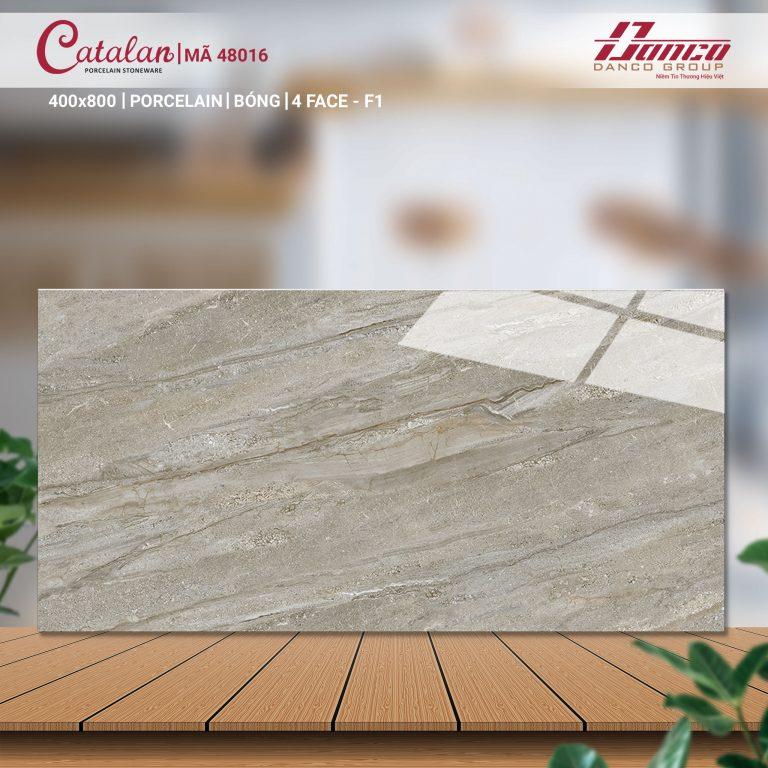 Gạch Porcelain 40x80 mài bóng nano Catalan CTLP.4080.48016