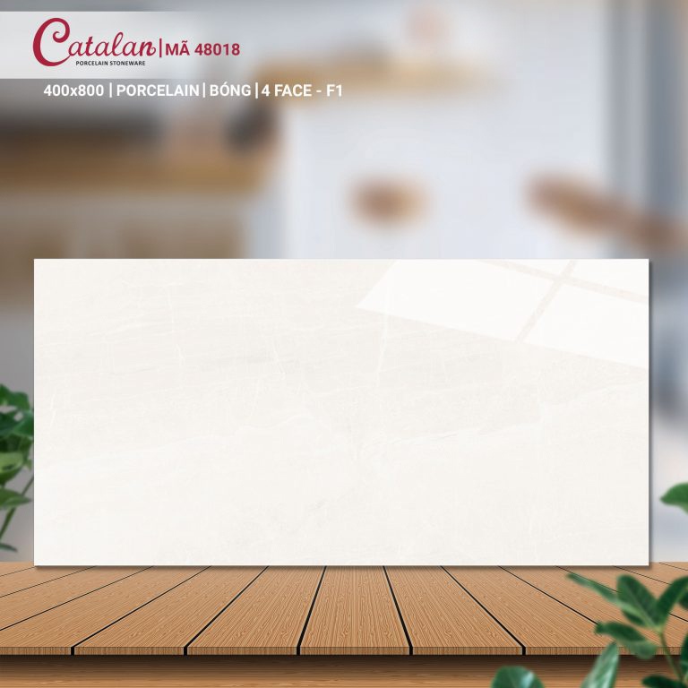 Gạch Porcelain 40x80 mài bóng nano Catalan CTLP.4080.48018