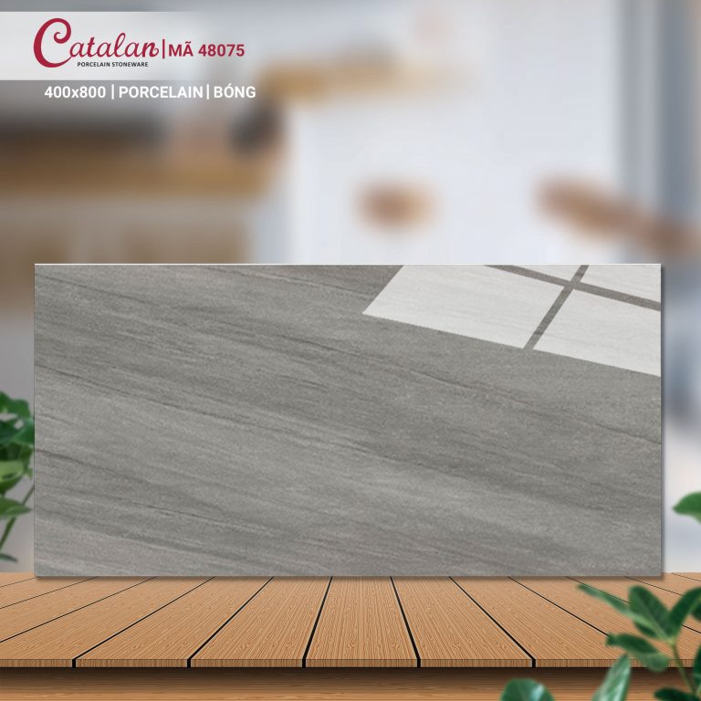 Gạch Porcelain 40x80 men bóng Catalan CTLP.4080.48075