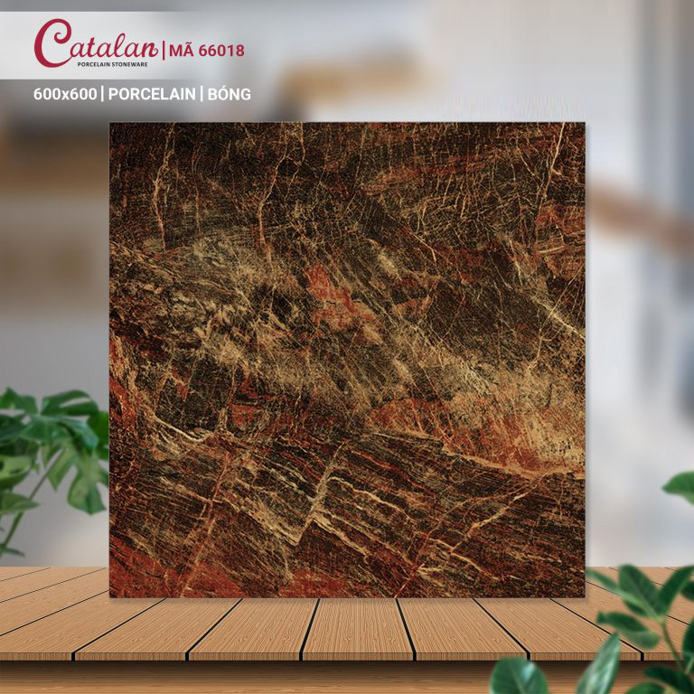 Gạch Porcelain 60x60 mài bóng nano Catalan CTLP.6060.07.06.66018