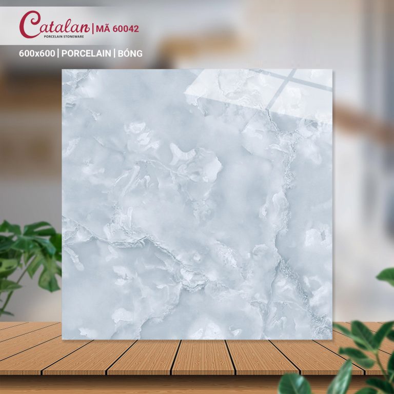 Gạch Porcelain 60x60 men bóng Catalan CTLP.6060.06.06.60042
