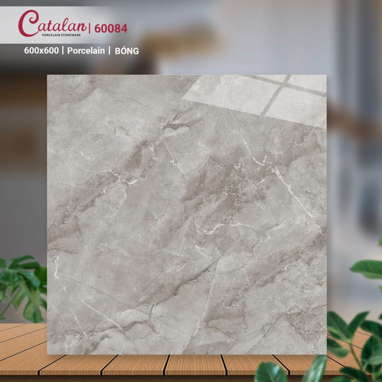 Gạch Porcelain 60x60 men bóng Catalan CTLP.6060.60084