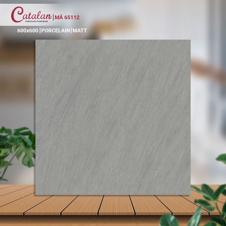 Gạch Porcelain 60x60 men matt Catalan CTLP.6060.65112