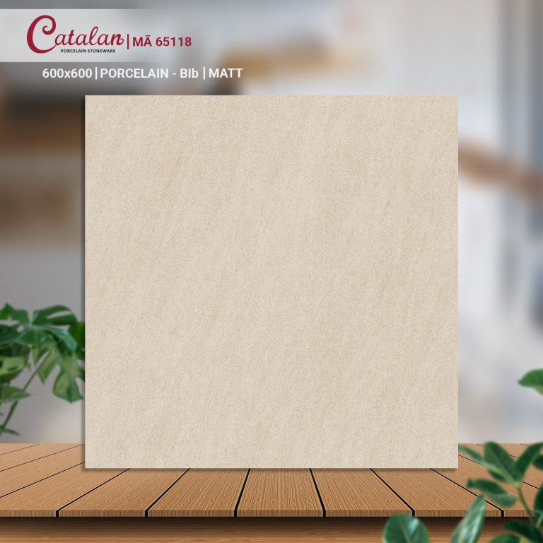 Gạch Porcelain 60x60 men matt Catalan CTLP.6060.65118