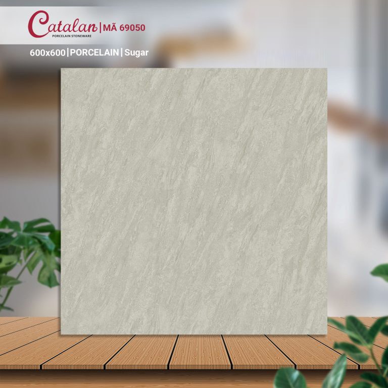 Gạch Porcelain 60x60 men sugar Catalan CTLP.6060.69050
