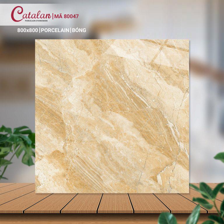 Gạch Porcelain 80x80 men bóng Catalan CTLP.8080.07.06.80047