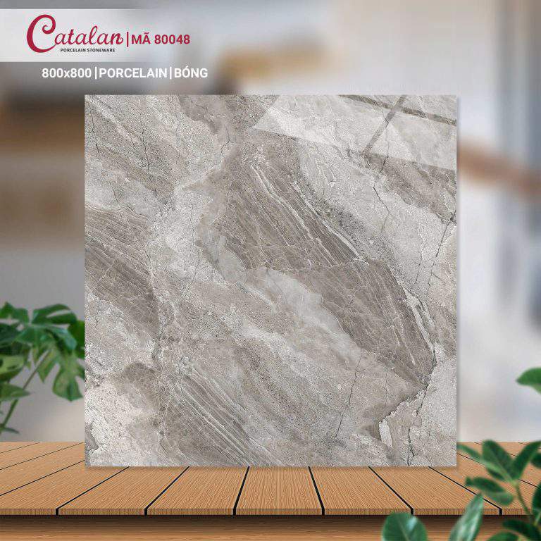 Gạch Porcelain 80x80 men bóng Catalan CTLP.8080.07.06.80048