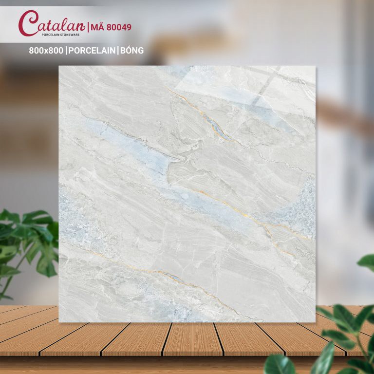 Gạch Porcelain 80x80 men bóng Catalan CTLP.8080.07.06.80049