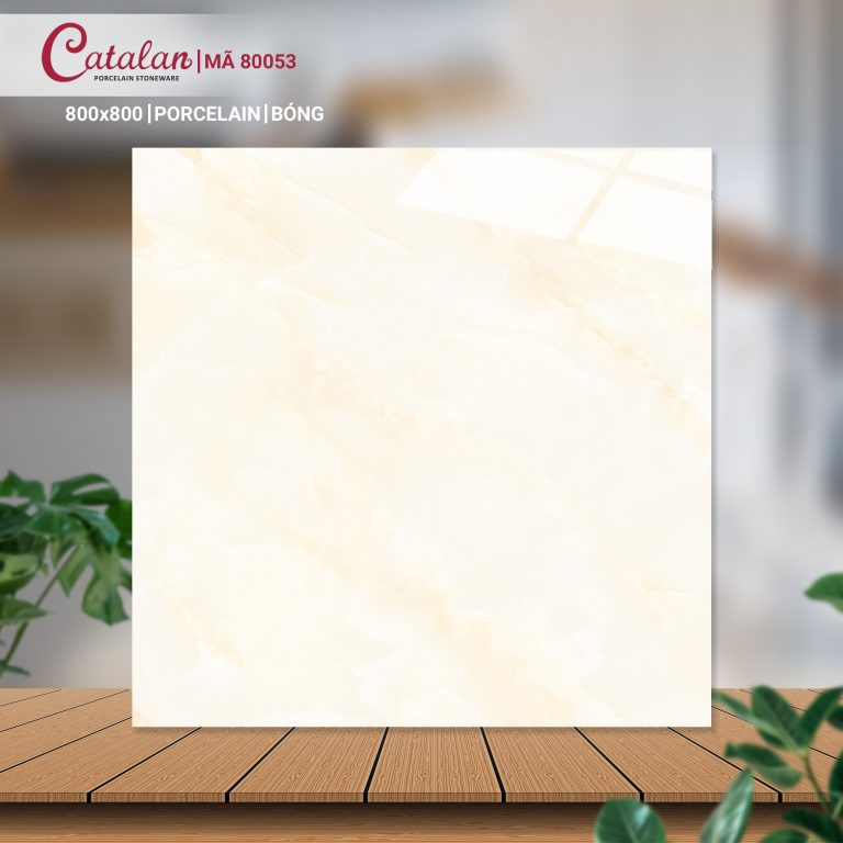 Gạch Porcelain 80x80 men bóng Catalan CTLP.8080.07.06.80053