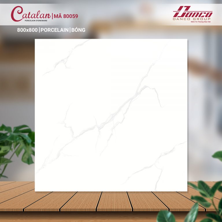 Gạch Porcelain 80x80 men bóng Catalan CTLP.8080.07.06.80059