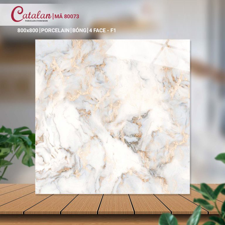 Gạch Porcelain 80x80 men bóng Catalan CTLP.8080.07.06.80073